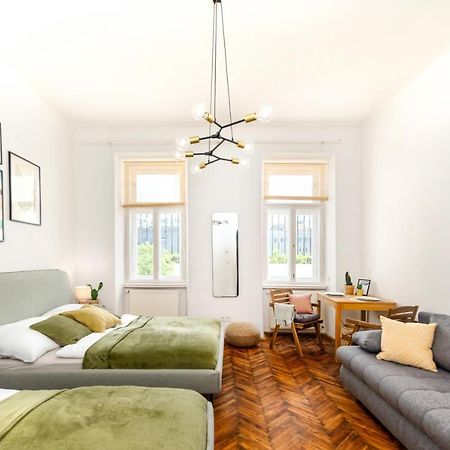 Designer Apartment, Central, Next To Danube Viena Exterior foto