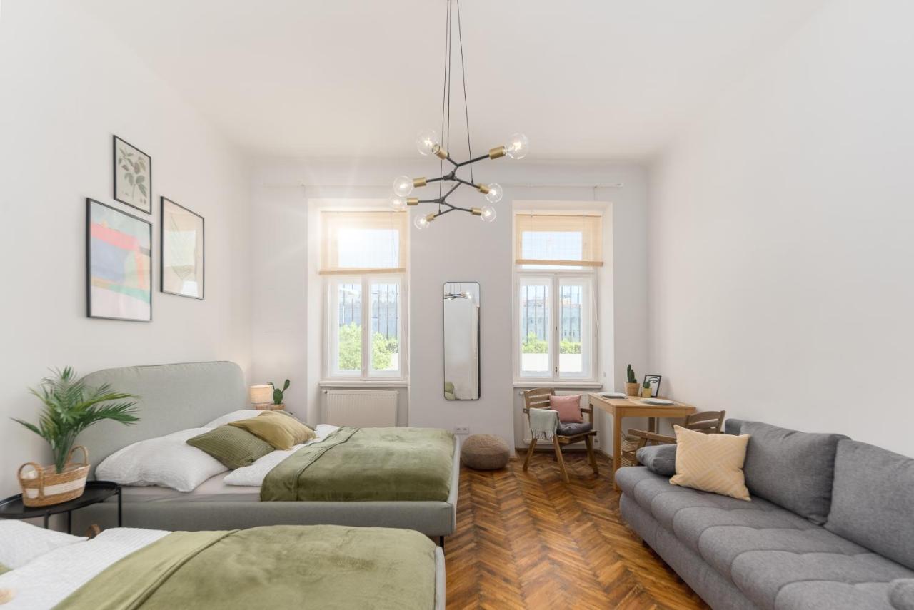 Designer Apartment, Central, Next To Danube Viena Exterior foto