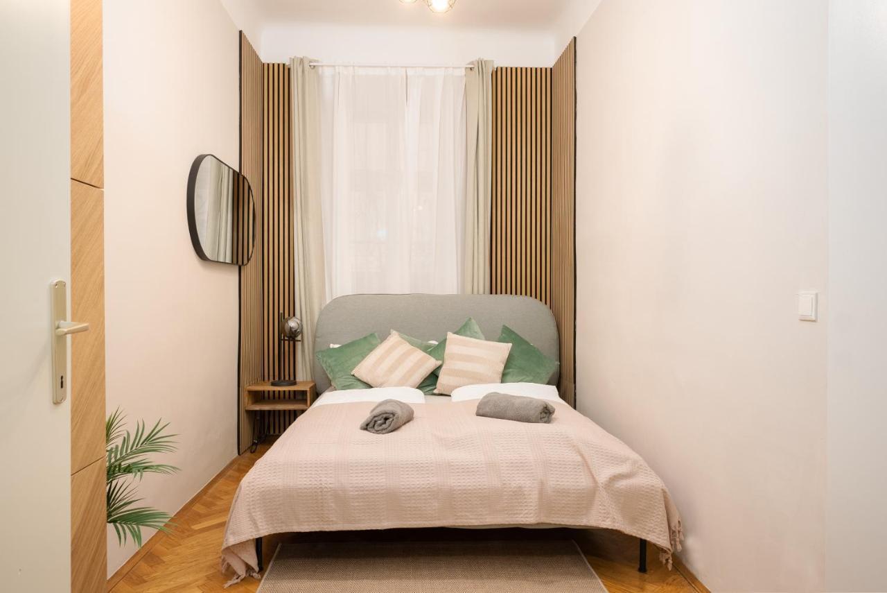 Designer Apartment, Central, Next To Danube Viena Exterior foto