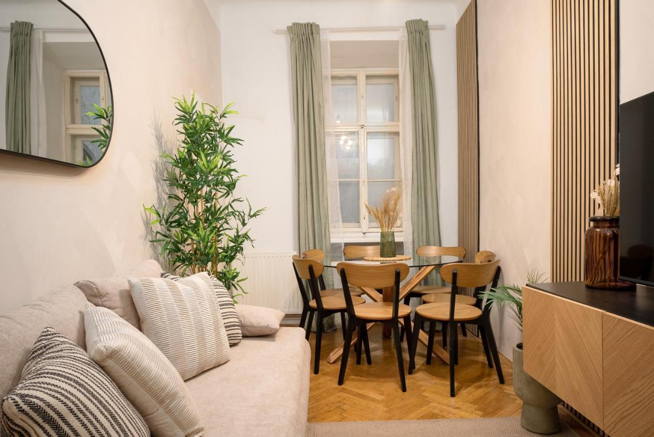 Designer Apartment, Central, Next To Danube Viena Exterior foto