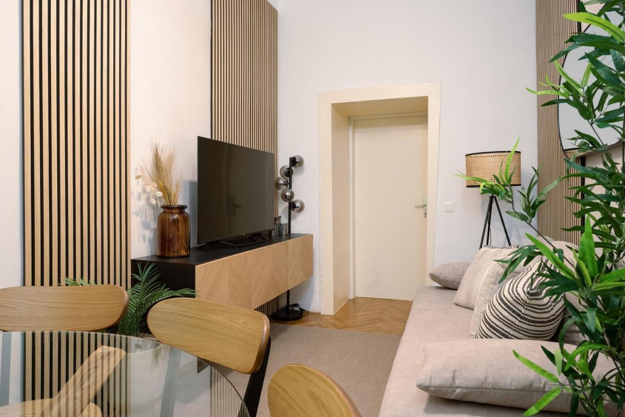 Designer Apartment, Central, Next To Danube Viena Exterior foto