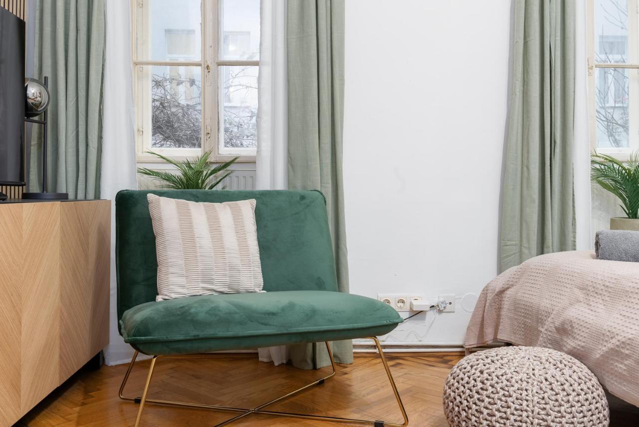 Designer Apartment, Central, Next To Danube Viena Exterior foto