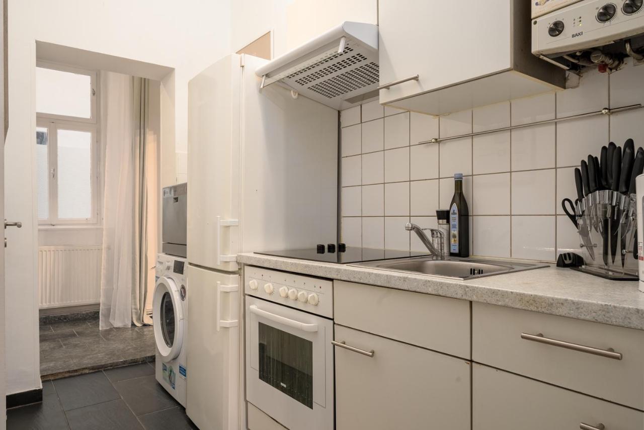 Designer Apartment, Central, Next To Danube Viena Exterior foto