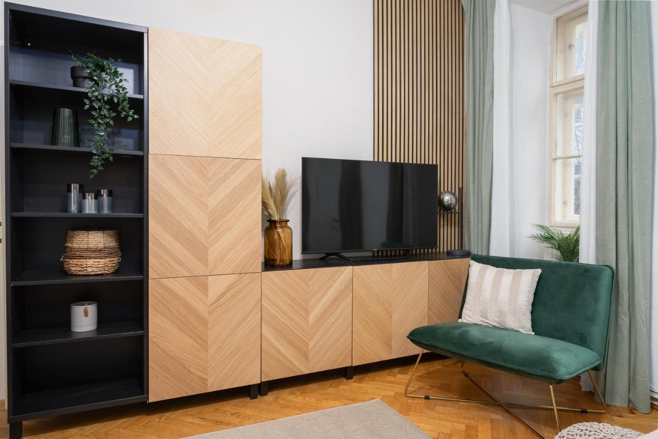 Designer Apartment, Central, Next To Danube Viena Exterior foto
