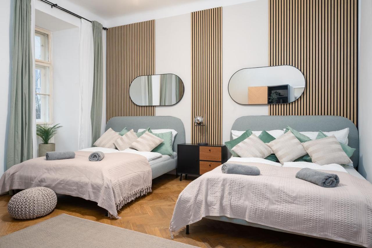 Designer Apartment, Central, Next To Danube Viena Exterior foto