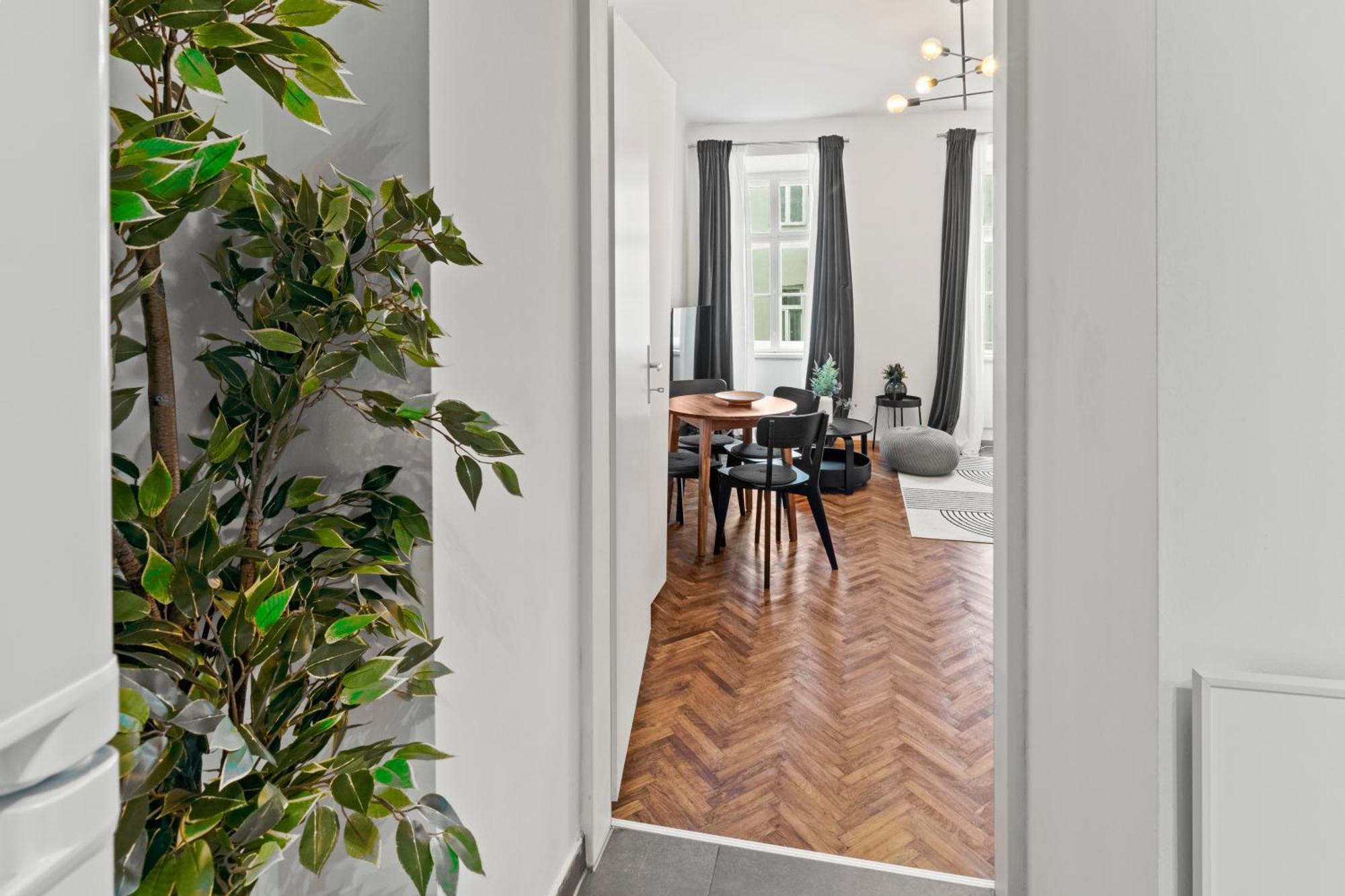 Designer Apartment, Central, Next To Danube Viena Exterior foto