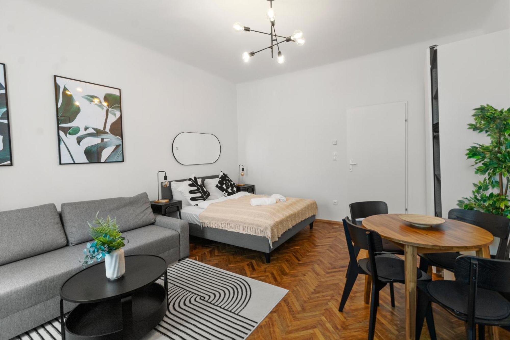 Designer Apartment, Central, Next To Danube Viena Exterior foto