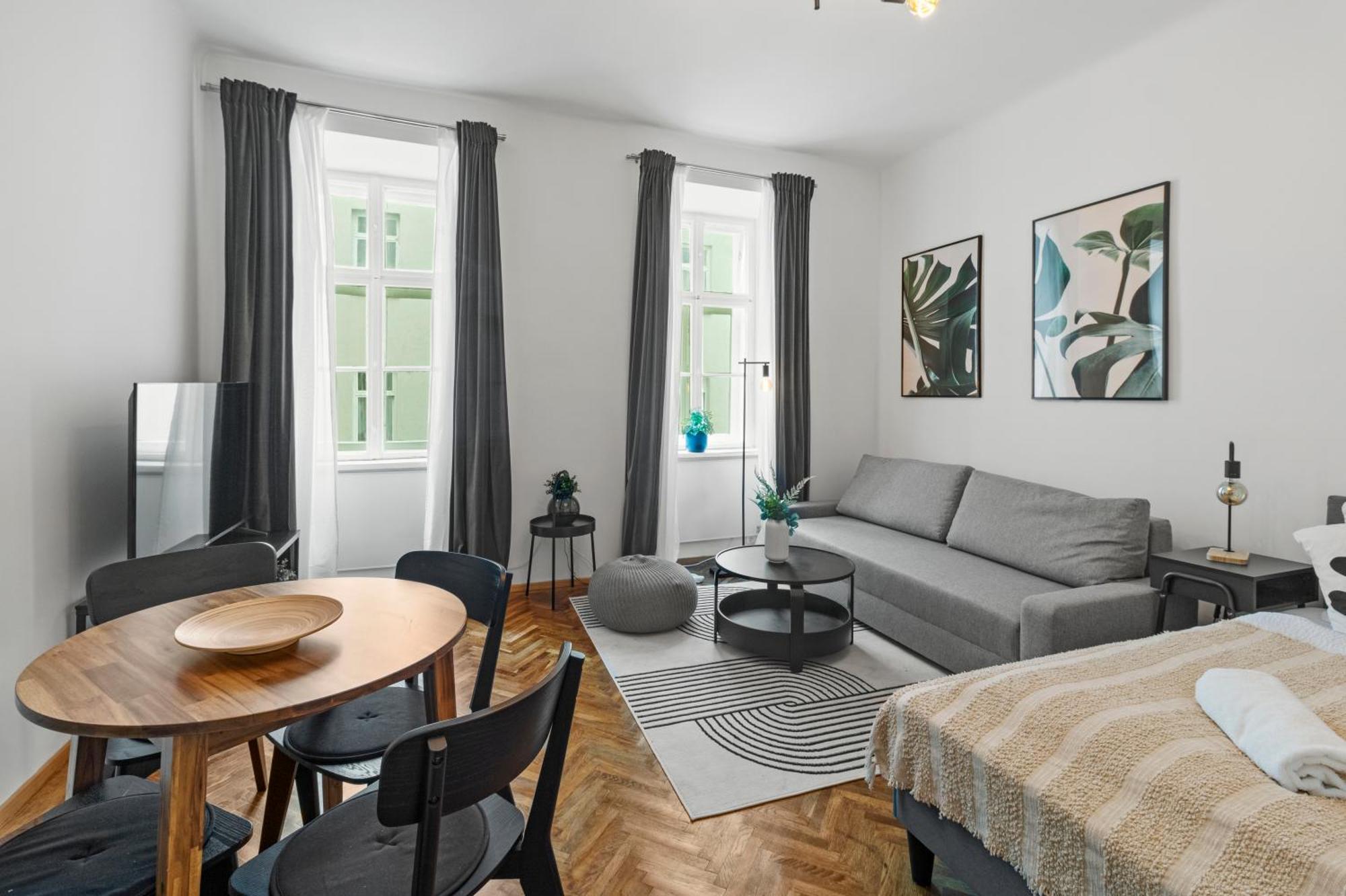 Designer Apartment, Central, Next To Danube Viena Exterior foto