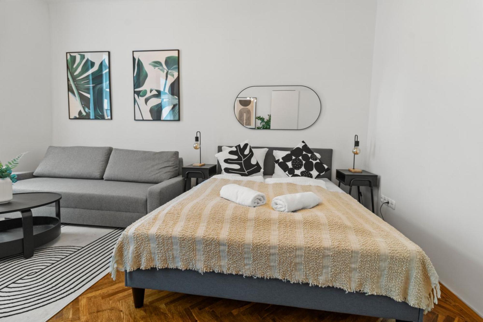 Designer Apartment, Central, Next To Danube Viena Exterior foto